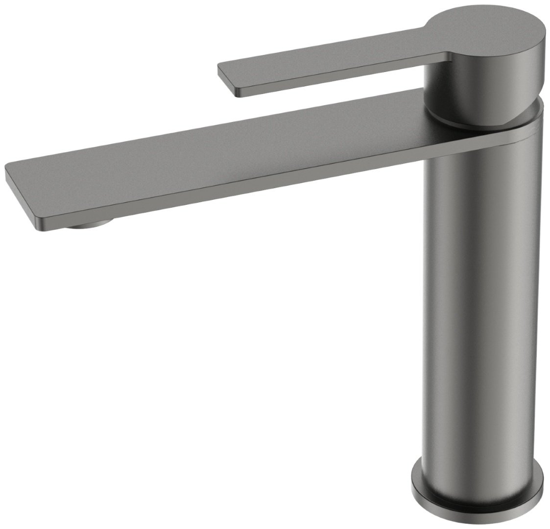 Смеситель Vincea Линеа (Linea) VBF-4LN1GM, латунь, цвет стальной - ForteMarket Смеситель Vincea Линеа (Linea) VBF-4LN1GM, латунь, цвет стальной купить,103600