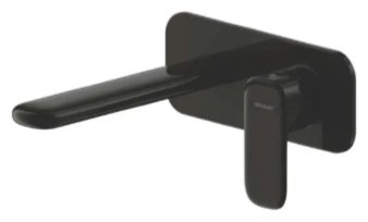 Смеситель BRAVAT P8421454BW-ENG, латунь, цвет черный купить,70210