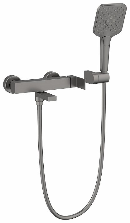 Смеситель Vincea VTFW-1C2GM, латунь, цвет стальной купить,230700