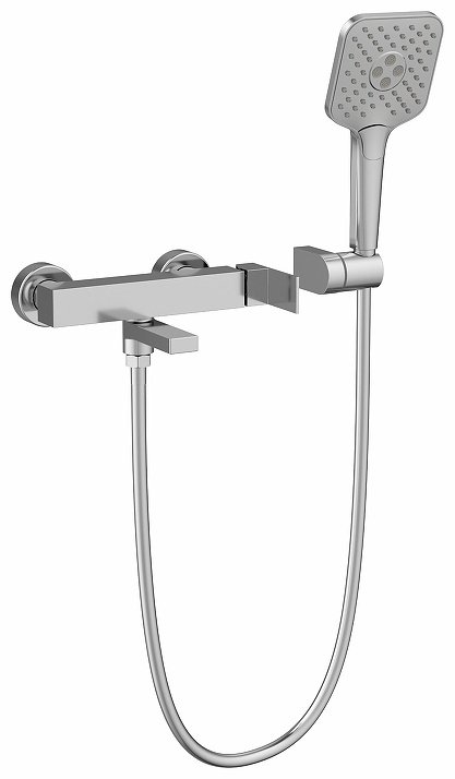 Смеситель Vincea VTFW-1C2CH, латунь, цвет хром купить,166200