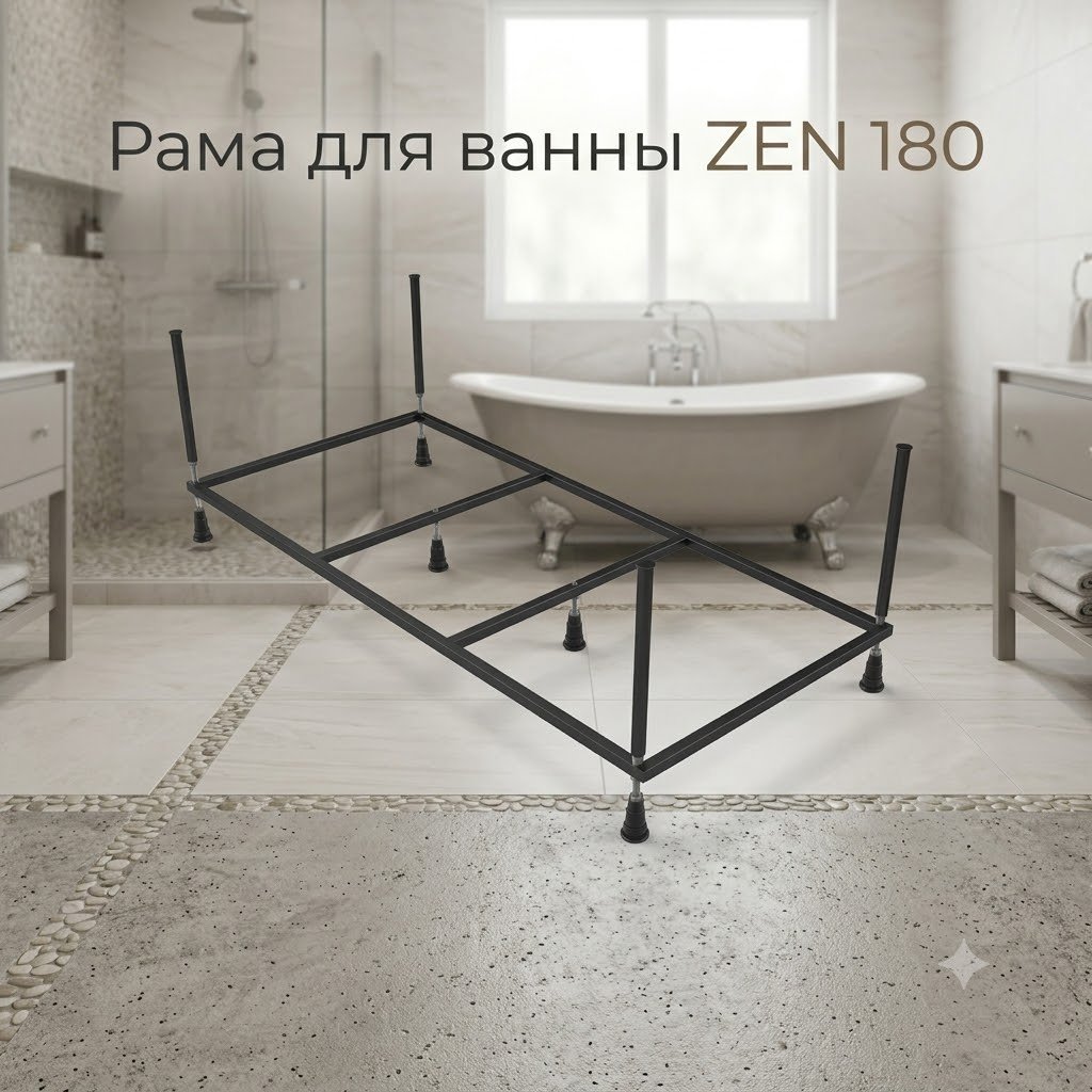 Каркас для ванны Kabinkakz_K0000342938 170х77.5 см