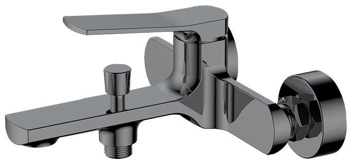 Смеситель Vincea VTFW-4SA2GM, латунь, цвет стальной купить,226400