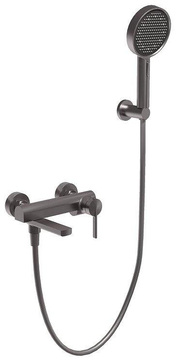 Смеситель Vincea VTFW-5TG2GM, латунь, цвет стальной купить,251000
