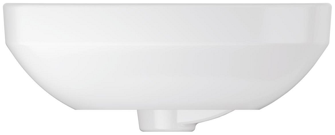 Раковина Grohe 102434SH00 накладная прямоугольная 40х60 см, керамика купить,127900