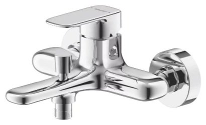 Смеситель BRAVAT F6421454CP-01-ENG, латунь, цвет хром купить,76370
