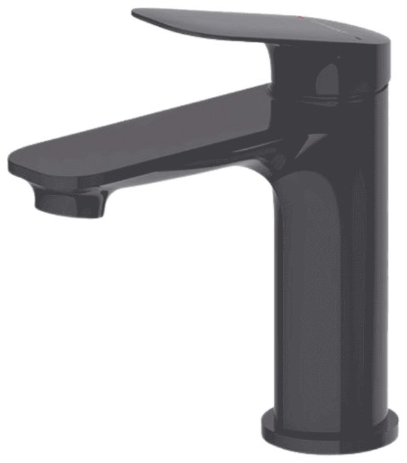 Смеситель BRAVAT F1428563BW-9-ENG, латунь, цвет черный купить,71470