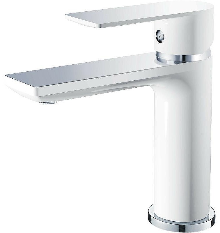 Смеситель Haiba HB10505-8, латунь, цвет хром, белый купить,25520