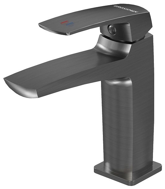 Смеситель Grossman Mercury 510.K35.10.420, латунь, цвет графит купить,62700