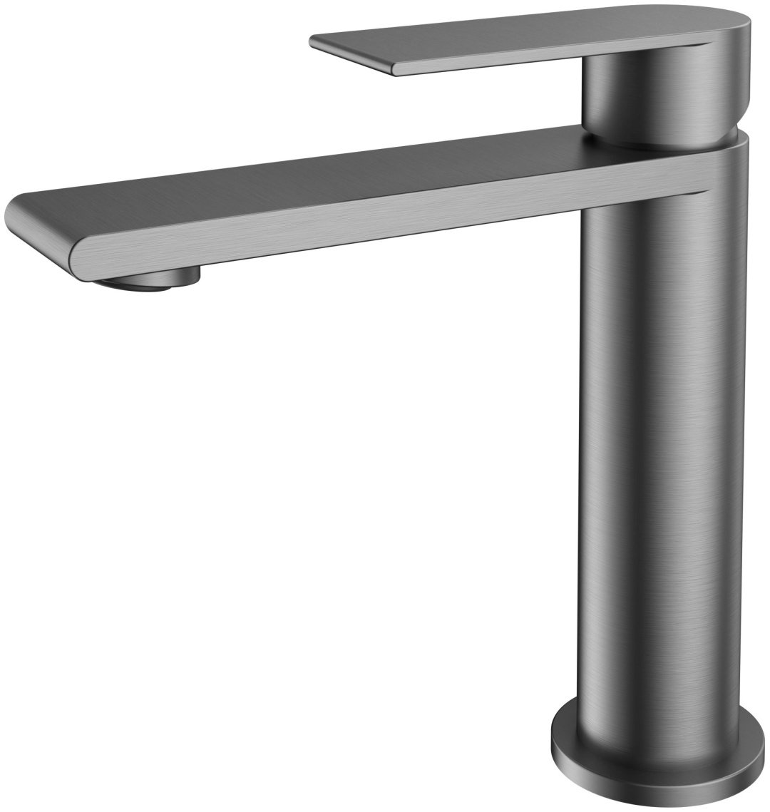 Смеситель Vincea Vogue (SS) VBF-2VS1GM, латунь, цвет стальной - ForteMarket Смеситель Vincea Vogue (SS) VBF-2VS1GM, латунь, цвет стальной купить,68700