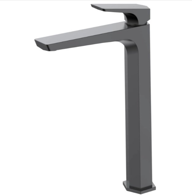 Смеситель Haiba HB11726-3, латунь, цвет графит купить,43670