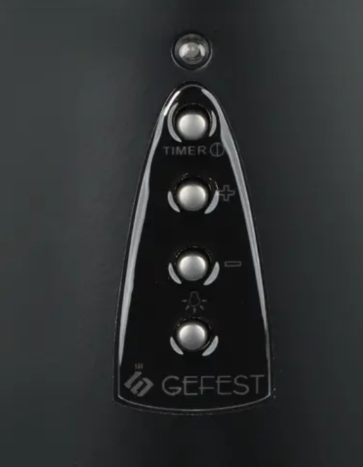 Вытяжка Gefest ВО 1603 К21 черная купить,0