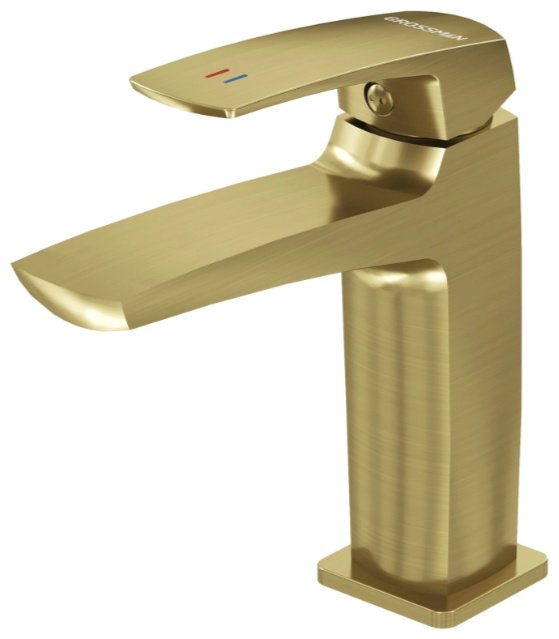 Смеситель Grossman Mercury 510.K35.10.320, латунь, цвет золотой, сатин купить,80600