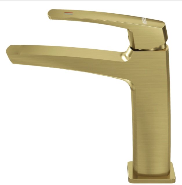 Смеситель Grossman Mercury 510.K35.10.320, латунь, цвет золотой, сатин купить,80600