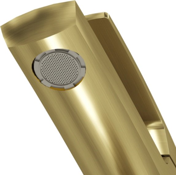 Смеситель Grossman Mercury 510.K35.10.320, латунь, цвет золотой, сатин купить,80600