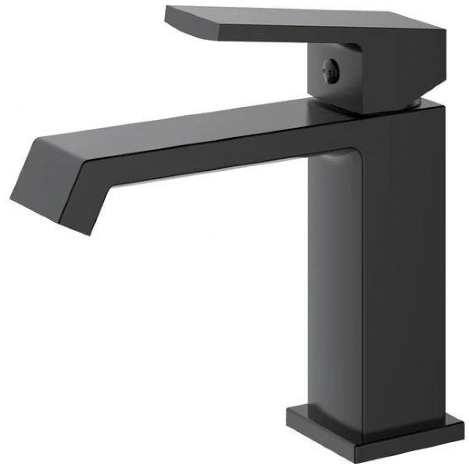 Смеситель Haiba HB10575-7, латунь, цвет черный купить,25882