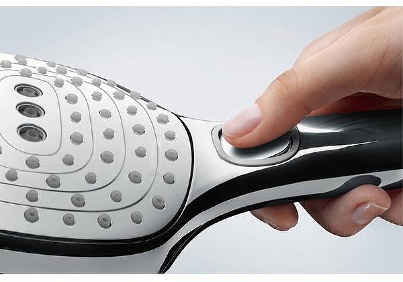 Hansgrohe лейка для душа (шланг в комплекте) Raindance Select E 3jet 26520340 купить,140461