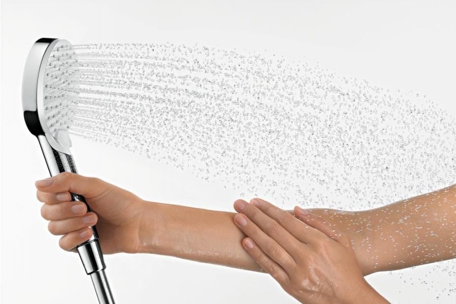 Hansgrohe лейка для душа (без шланга) Vario Green 26336400, пластик купить,30100