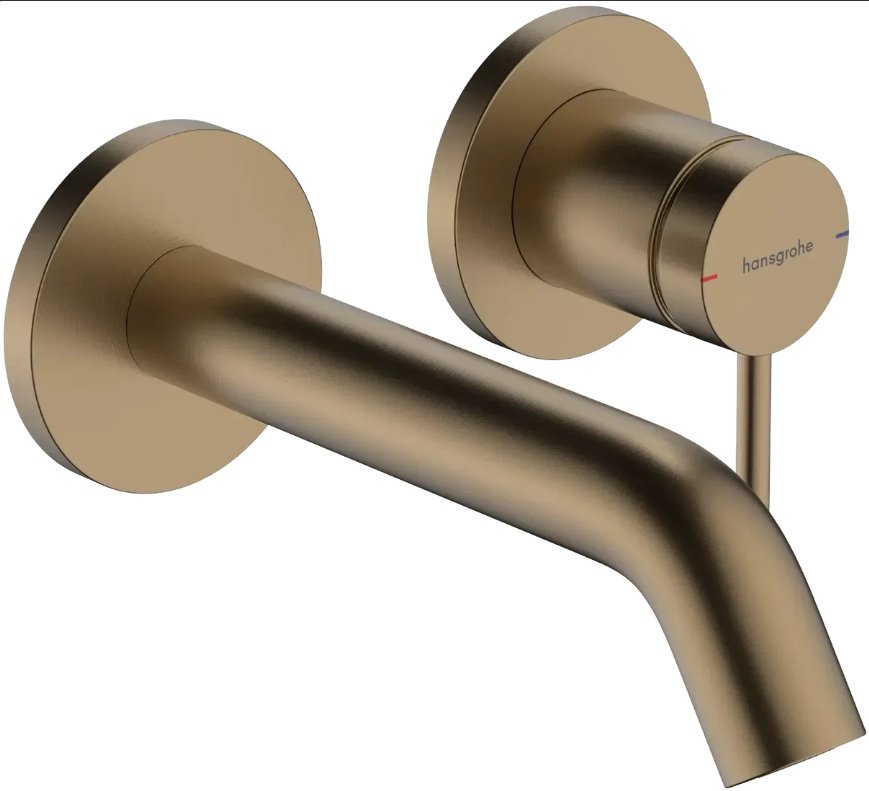 Смеситель Hansgrohe White House Hansgrohe Tecturis S 73350140, латунь, цвет бронзовый - ForteMarket Смеситель Hansgrohe White House Hansgrohe Tecturis S 73350140, латунь, цвет бронзовый купить,297000