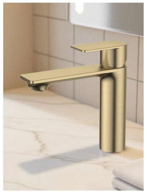 Смеситель ESKO Ekaterinburg EK26Gold, латунь, цвет золотой купить,64500