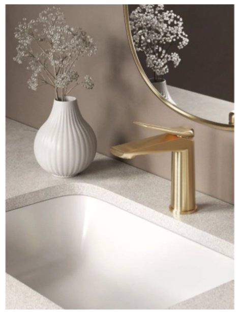 Смеситель ESKO Shanghai Gold SHA26Gold, латунь, цвет золотой купить,82200