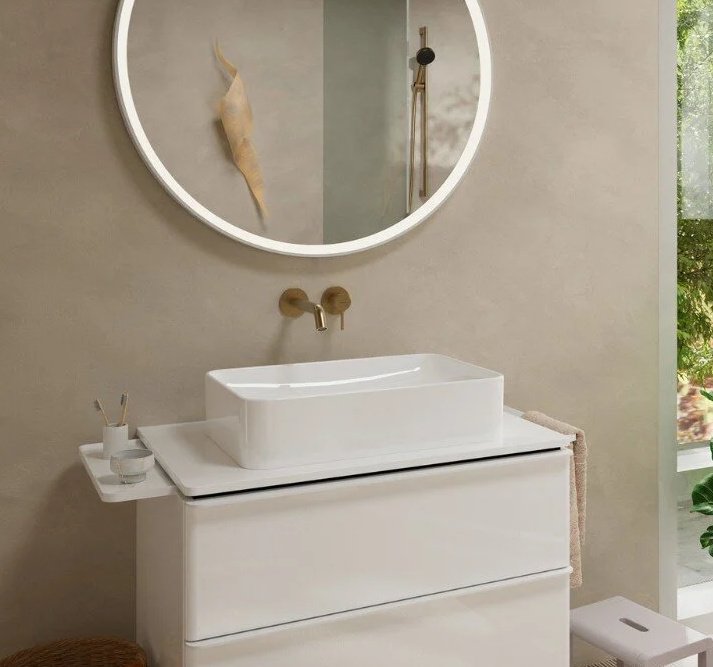 Смеситель Hansgrohe White House Hansgrohe Tecturis S 73350140, латунь, цвет бронзовый - ForteMarket Смеситель Hansgrohe White House Hansgrohe Tecturis S 73350140, латунь, цвет бронзовый купить,297000