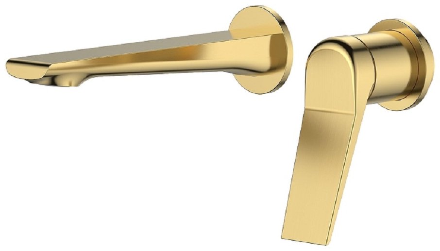 Смеситель ESKO Shanghai SHA28Gold, латунь, цвет золотой купить,123400