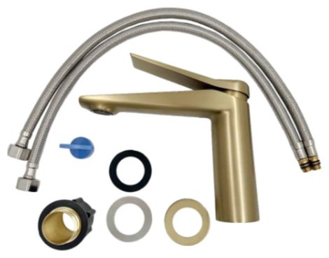 Смеситель ESKO Shanghai Gold SHA26Gold, латунь, цвет золотой купить,82200