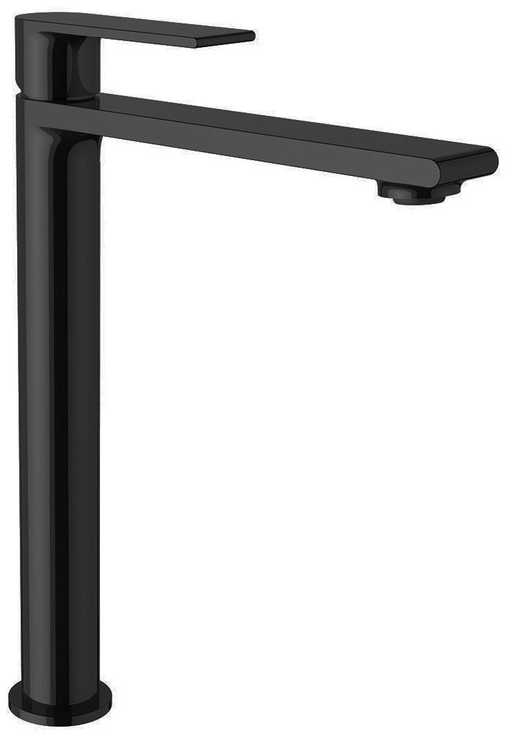 Смеситель Vincea Vogue VBF-1V2MB, латунь, цвет черный купить,108400