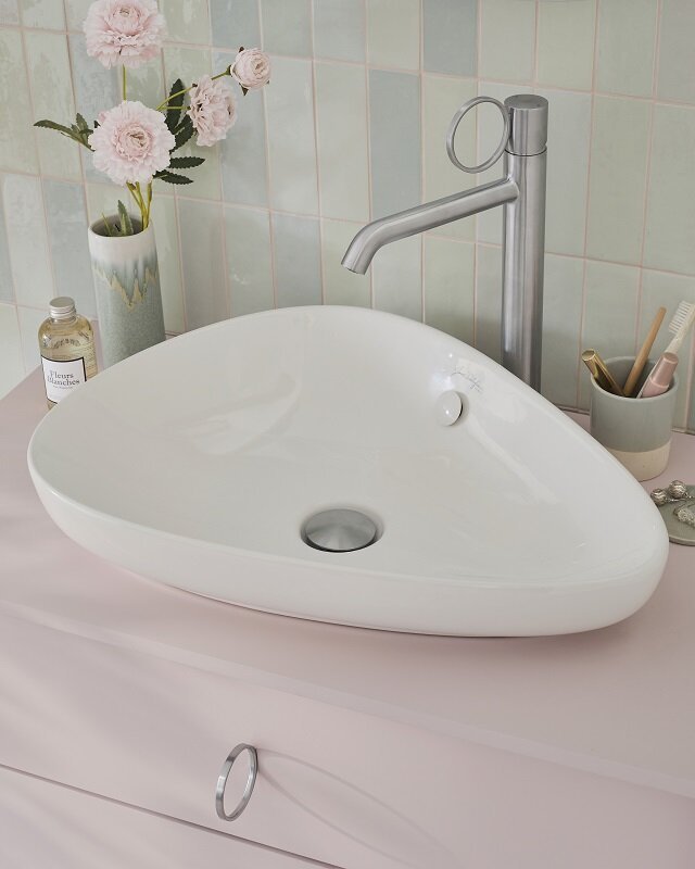 Смеситель Jacob Delafon Vivienne Signature E38683-LB1-G, латунь, цвет хром купить,243300