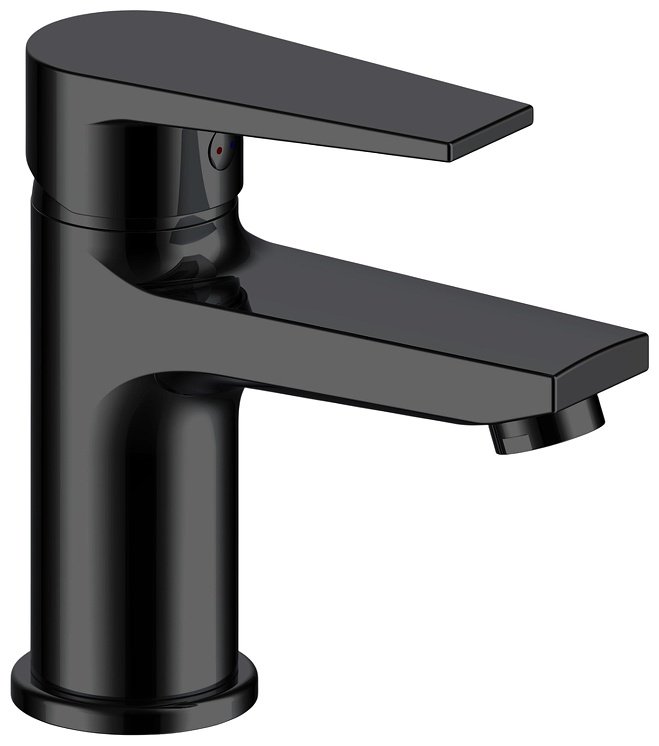 Смеситель ESKO Budapest Black BT26B, латунь, цвет черный купить,50900
