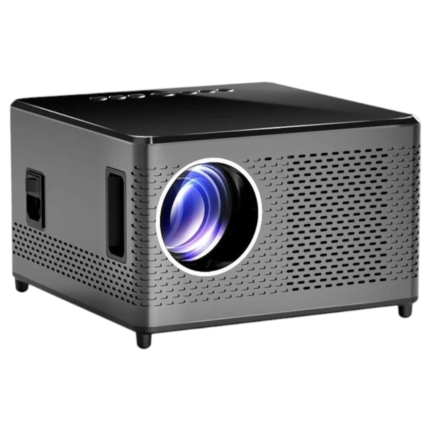 Проектор TouYinger T10W black купить,NaN