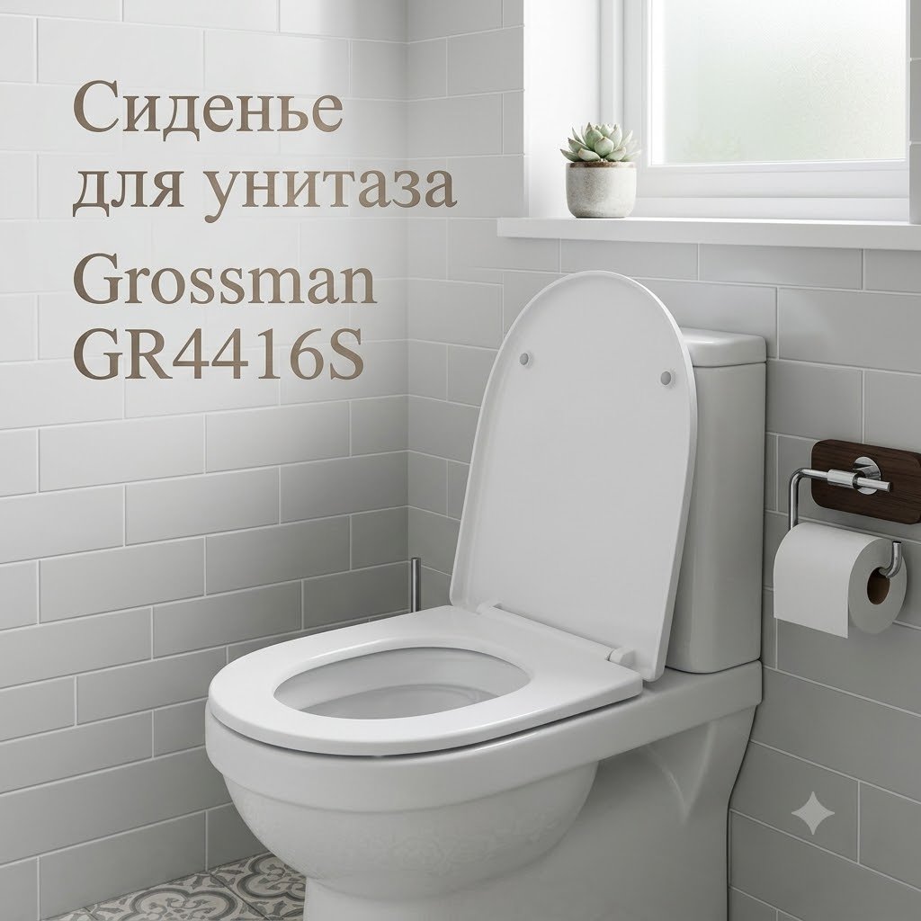 Сиденье Grossman GR4416S 515x365 мм купить,30990
