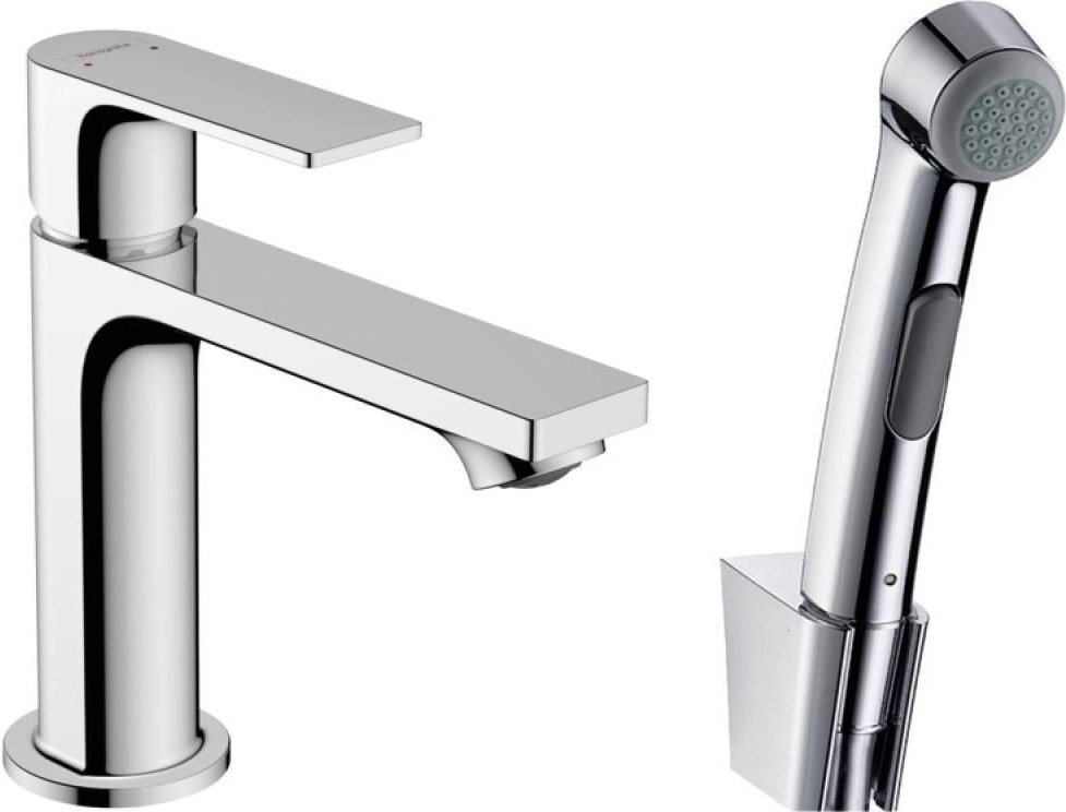 Смеситель для биде Hansgrohe Rebris E 110 72216000, однозахватный купить,129400