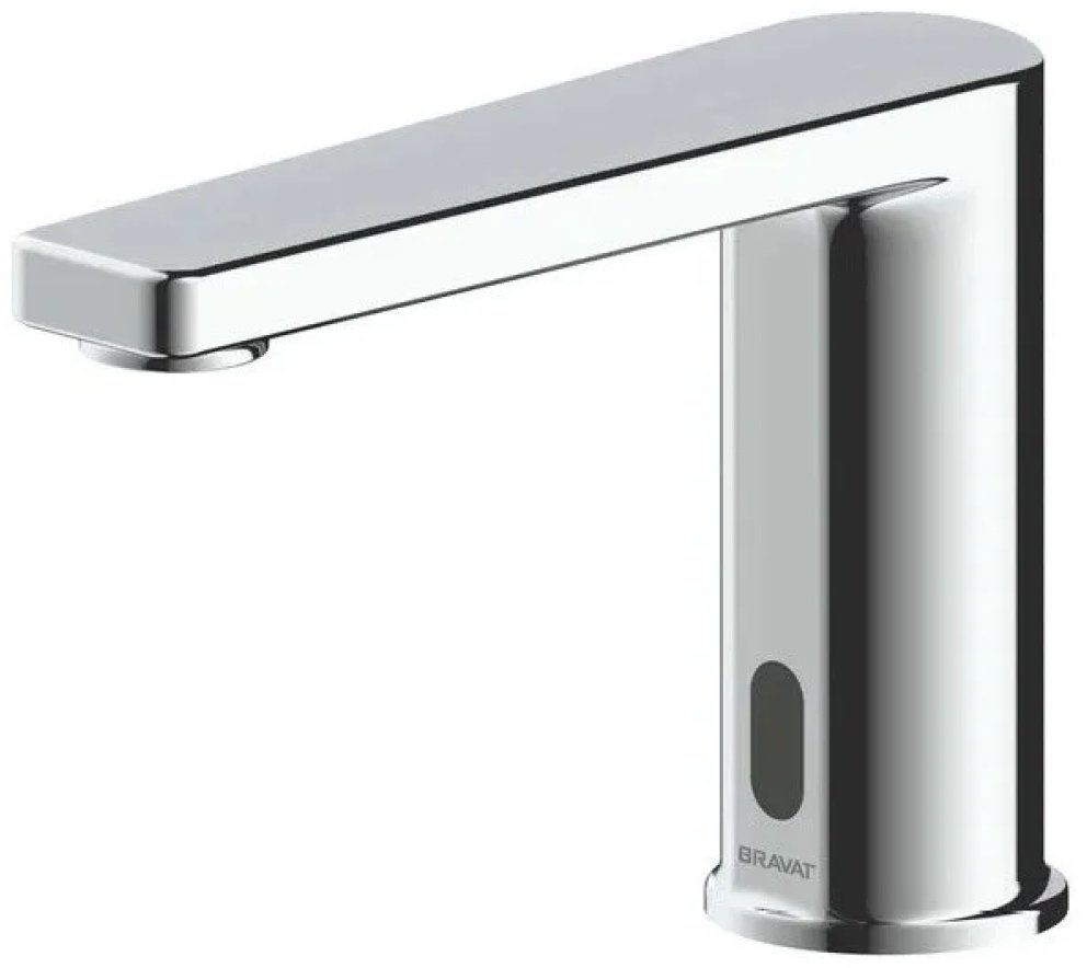 Смеситель BRAVAT D692CP-1-ENG, латунь, цвет хром купить,128100