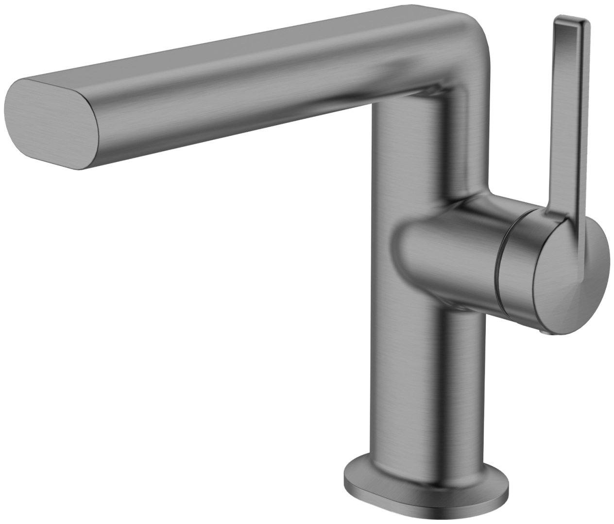 Смеситель Vincea VBF-5TG1GM, латунь, цвет стальной купить,116400