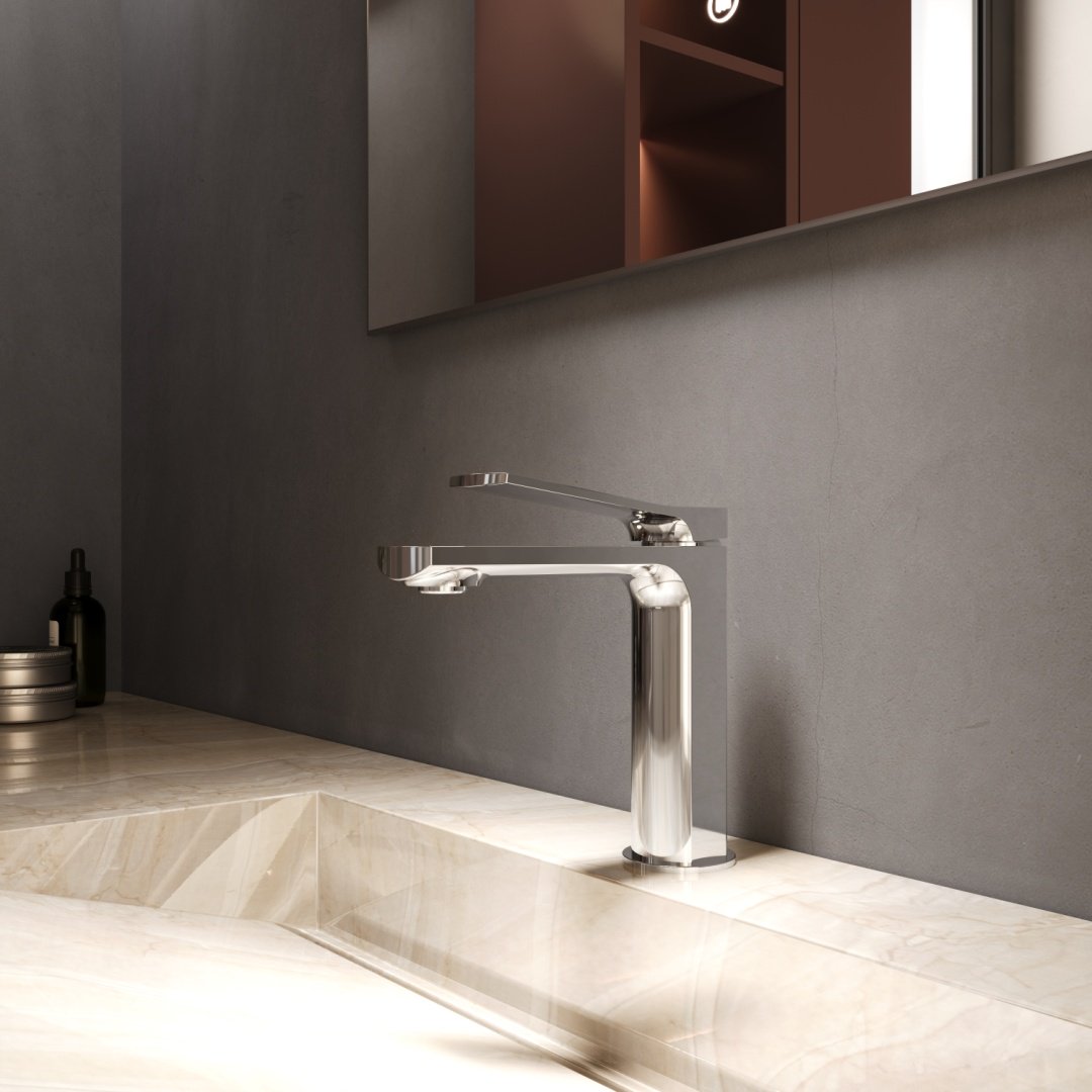 Смеситель Vincea VBF-4SA1CH, латунь, цвет хром