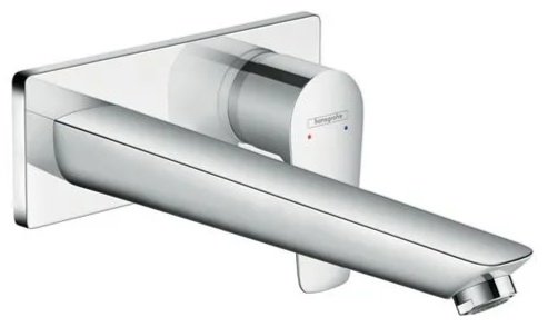Смеситель Hansgrohe 71734000, латунь, цвет хром купить,222200