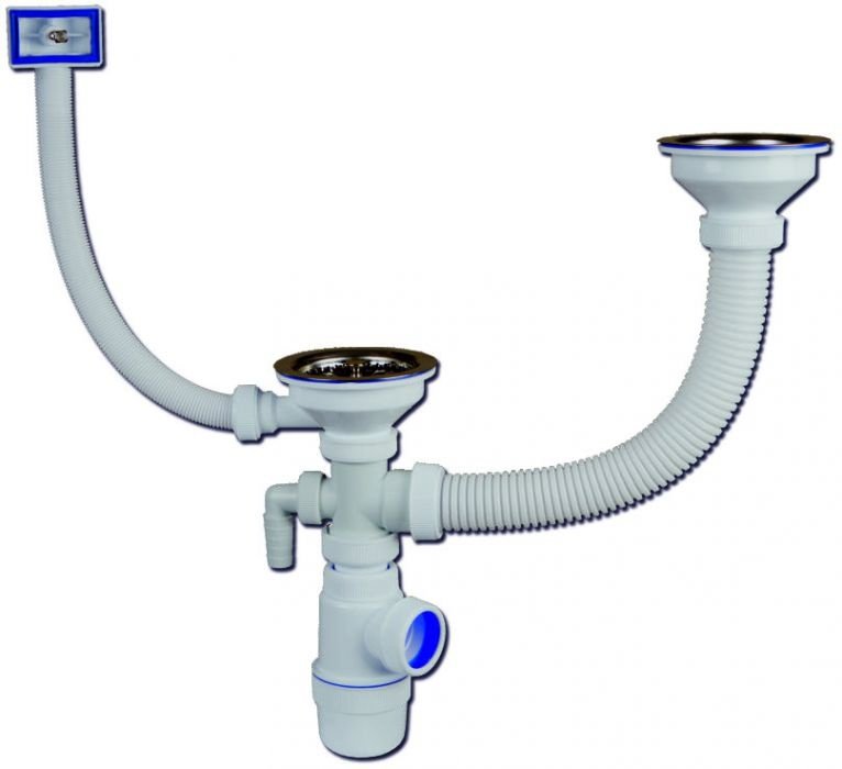 Сифон VIRPlast 30986154 3 1/2 купить,16600