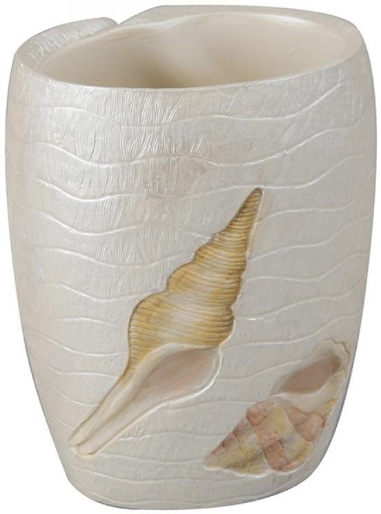 АКВАЛИНИЯ стакан Ракушки BPO-0198С 1 шт, полирезина купить,20000
