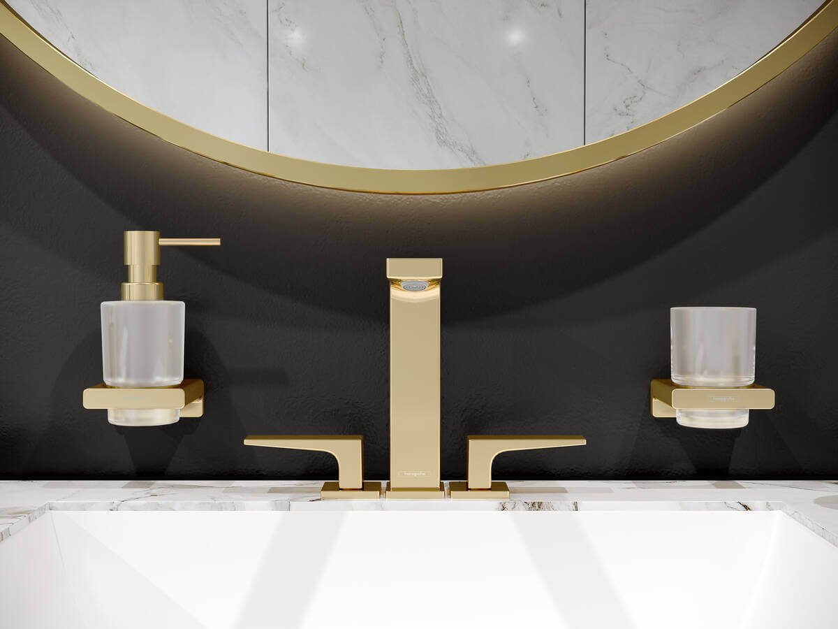 Hansgrohe стакан AddStoris S 41769140 1 шт, стекло, металл купить,54200