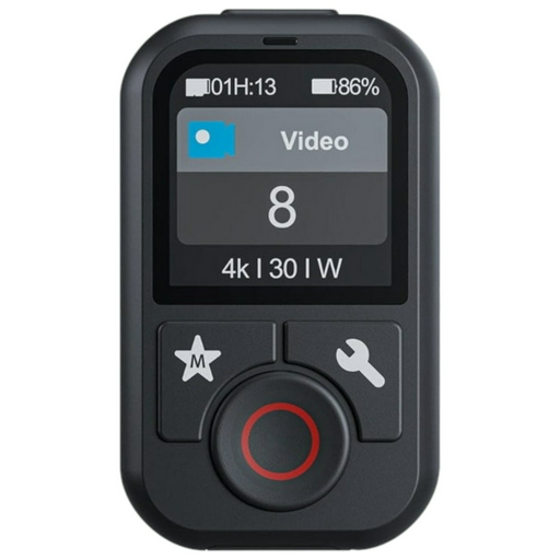 Пульт Telesin T13 Bluetooth Remote Control for Hero 12/11/10/9/MAX black