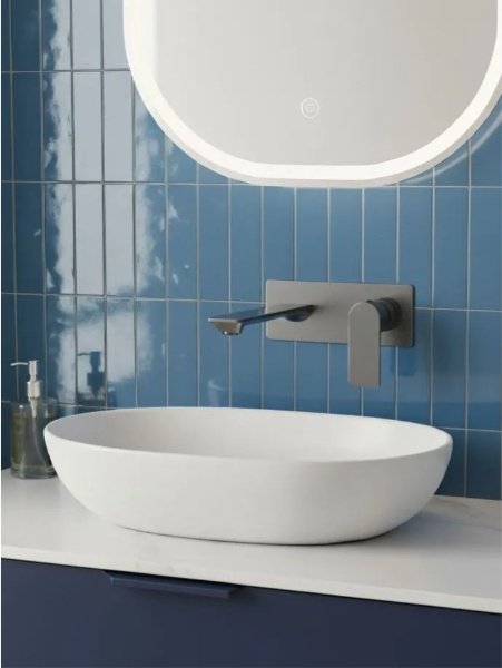 Смеситель ESKO Ekaterinburg EK28GM, латунь, цвет стальной купить,110400
