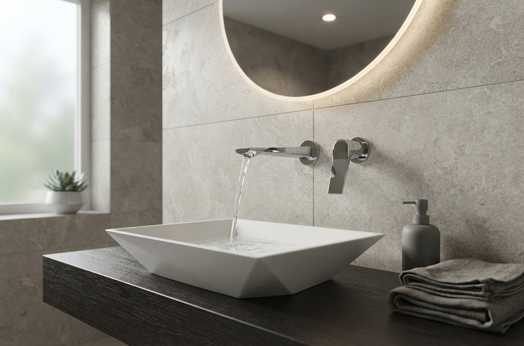 Смеситель ESKO Shanghai SHA28, латунь, цвет хром купить,108100