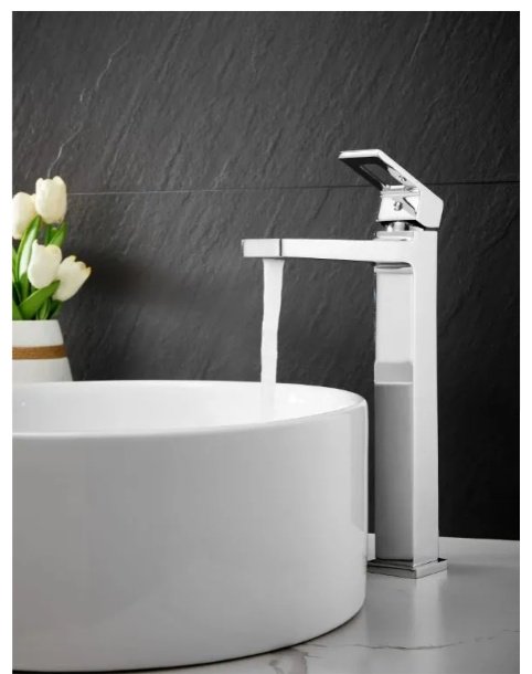 Смеситель Belz B11658, латунь, цвет хром купить,67300