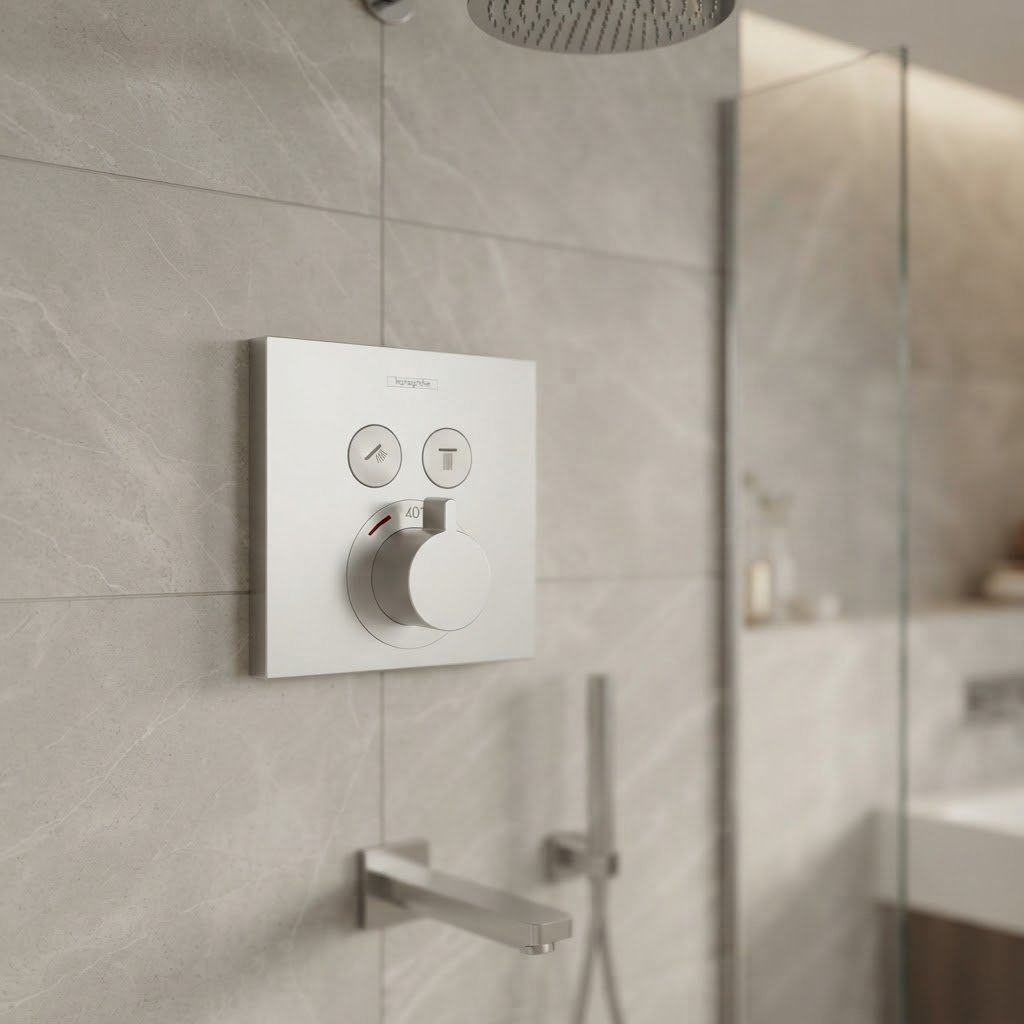 Hansgrohe термостат для душа 15763700 купить,862000