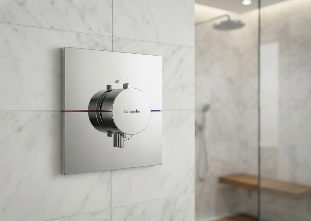 Hansgrohe термостат для душа ShowerSelect Comfort E 15574000 купить,420400