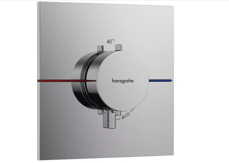 Hansgrohe термостат для душа ShowerSelect Comfort E 15574000 купить,420400