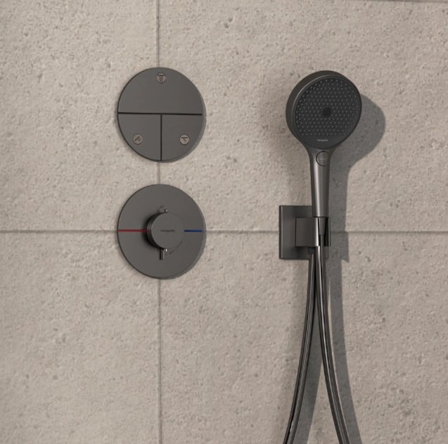 Hansgrohe термостат для душа 15559340 купить,630700