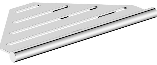 Hansgrohe полка 41761000 1 шт, латунь