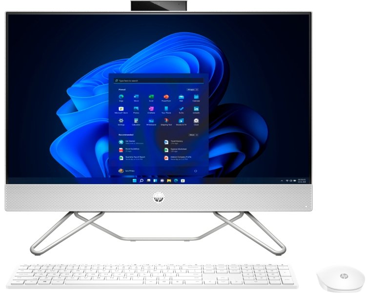 Моноблок HP ProOne 240 23.8in G9 AiO 6B1Z1EA 23.8" серебристый купить,NaN